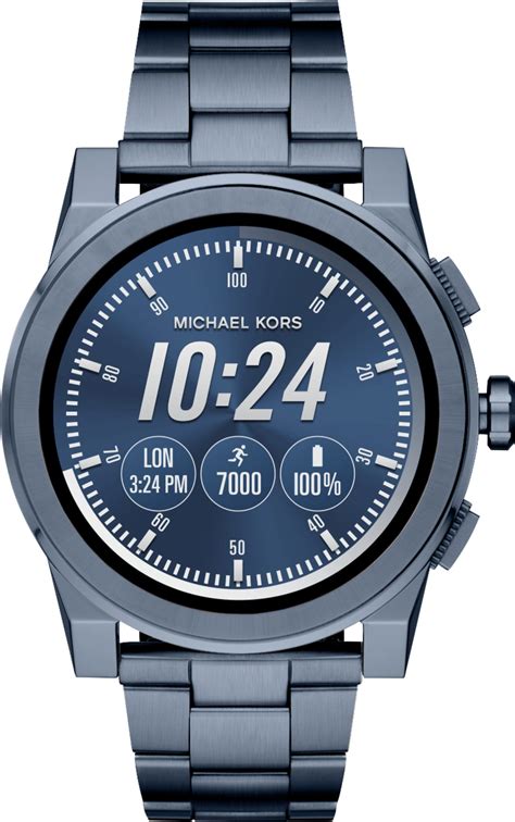 michael kors smart watches for men how to use|Michael Kors unisex smart watch.